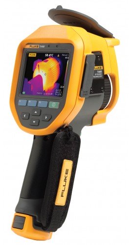 Fluke Ti400 60HZ Advanced Performance Thermal Imaging Camera with Wireless Connectivity