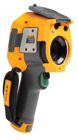 Fluke Ti450 SF6 Gas Leak Detector and Infrared Camera-