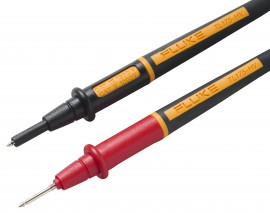 Fluke TL175-HV TwistGuard Test Lead Probe Tips, CAT III 1500 V, 2 mm-