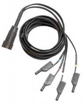 Fluke VL1735/45 banana 4-phase voltage lead set for fluke-1735/45-