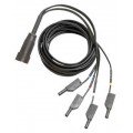 Fluke VL1735/45 banana 4-phase voltage lead set for fluke-1735/45-