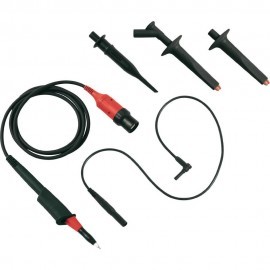 Fluke VPS421-R Voltage Probe Set, Red and Black, 150 MHz-