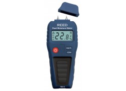 REED R6018 Dual Moisture Meter, Pin/Pinless