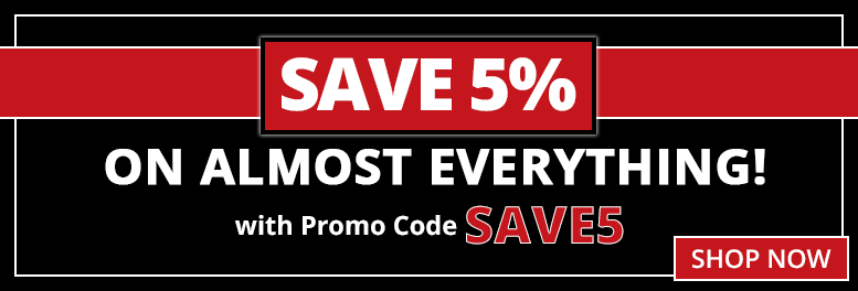 Use Promo Code SAVE5 to save 5% on almost everything at www.Fluke-Direct.ca 