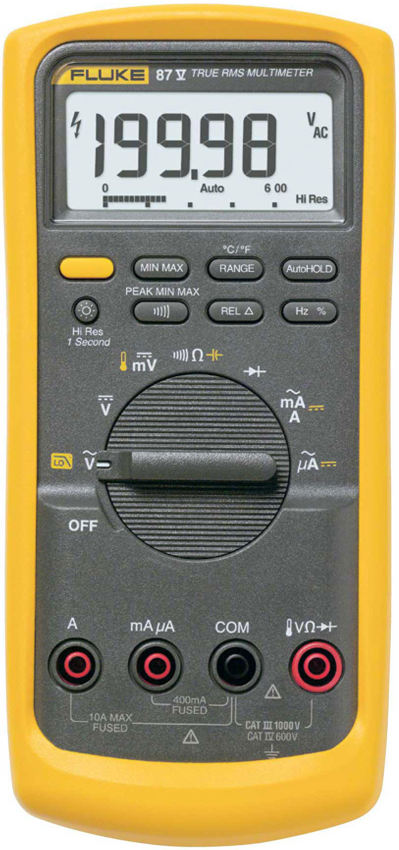 Fluke 179 True RMS Digital Multimeter with VoltAlert non-contact voltage  tester kit