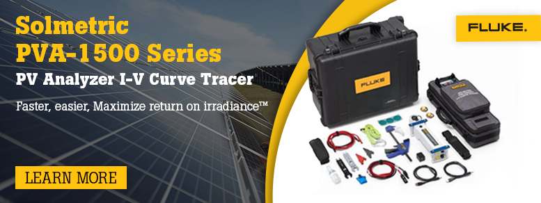 Fluke PVA 1500 Series